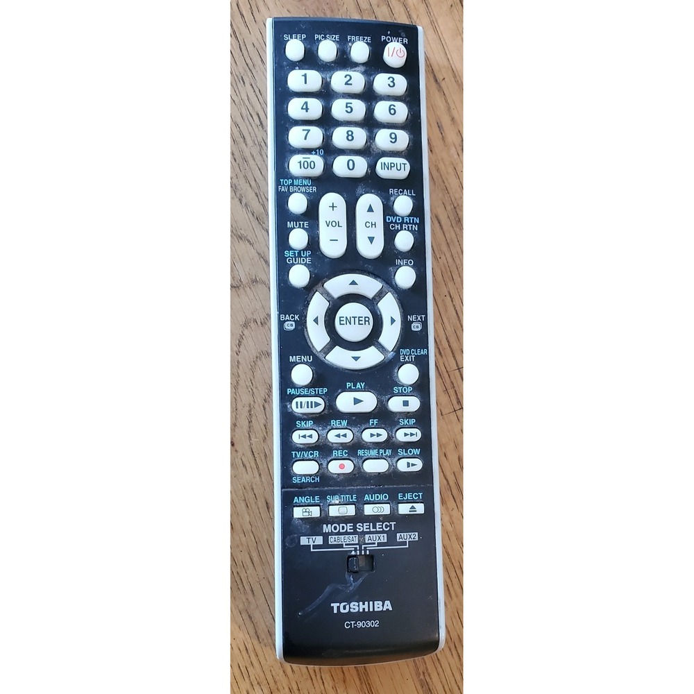 Toshiba CT-90302 Remote‎ Control